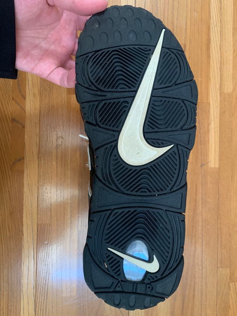 Nike ナイキ エア モア アップテンポ　ブラックカモ