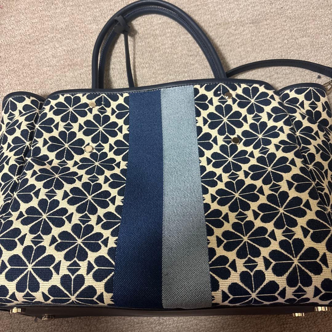 kate spade 花柄バッグ