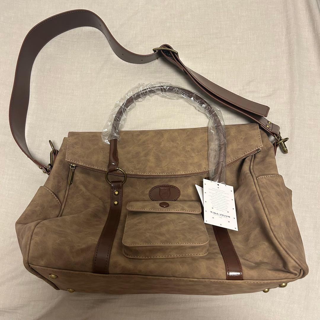 tina:jojun トラベルバッグ　新品未使用