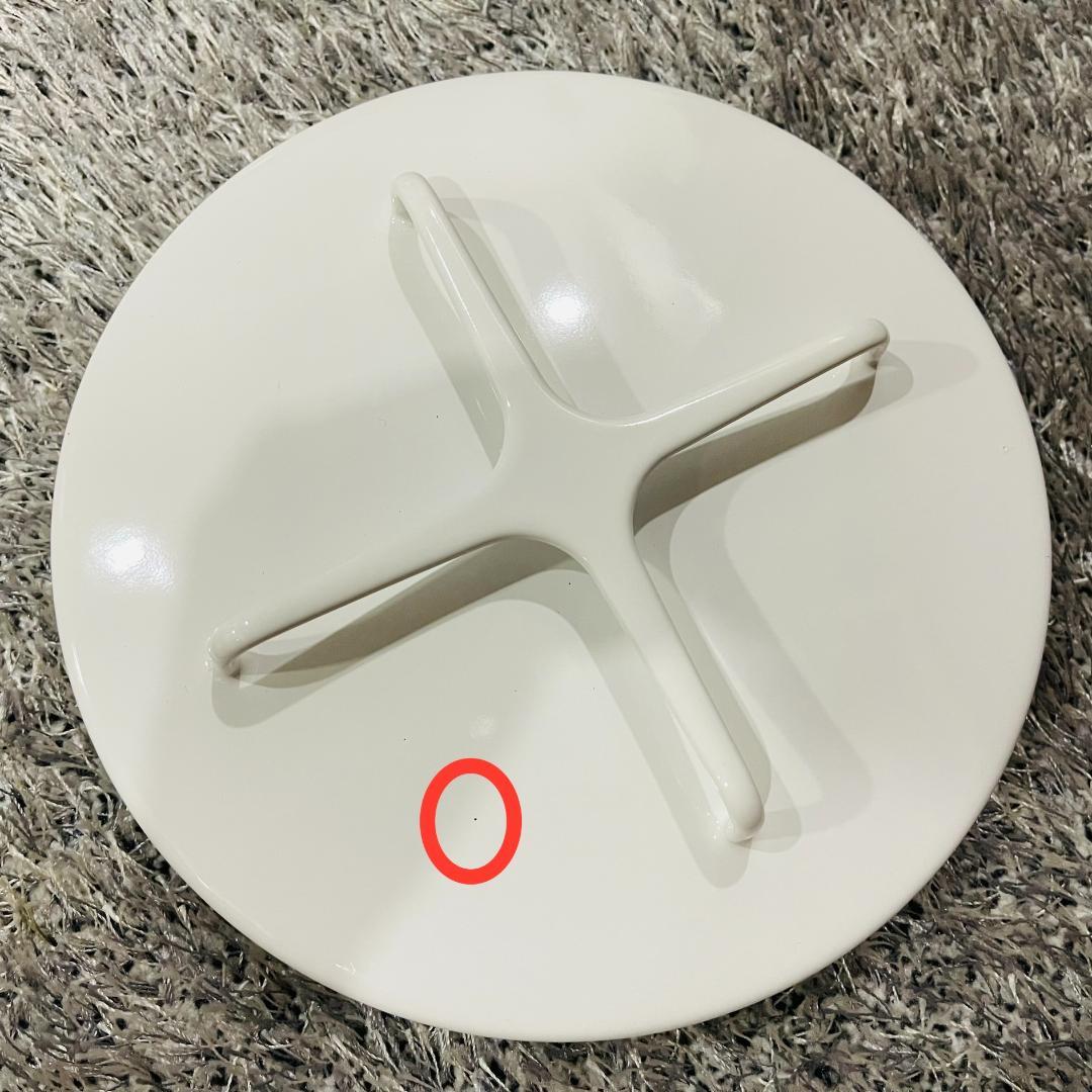 【希少！】新品未使用 ダンスク 両手鍋 18.5cm ホワイト【DANSK】