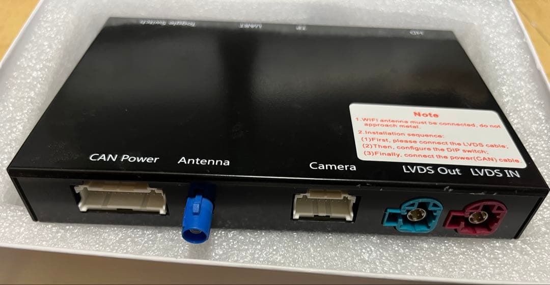 RoadTop ワイヤレス CarPlay  NBT EVO