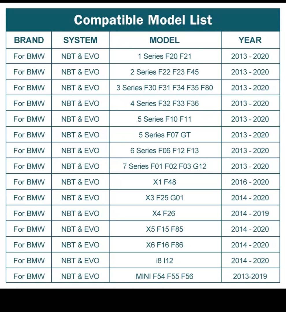 RoadTop ワイヤレス CarPlay  NBT EVO