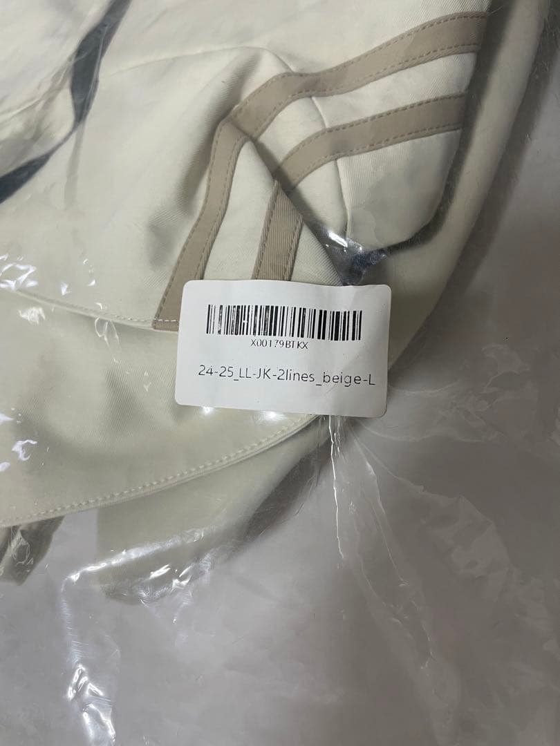 libeliceスノーボードウェア ベージュ Lサイズ