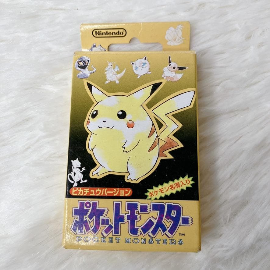 ✨希少✨ ポケットモンスター トランプ ピカチュウバージョン