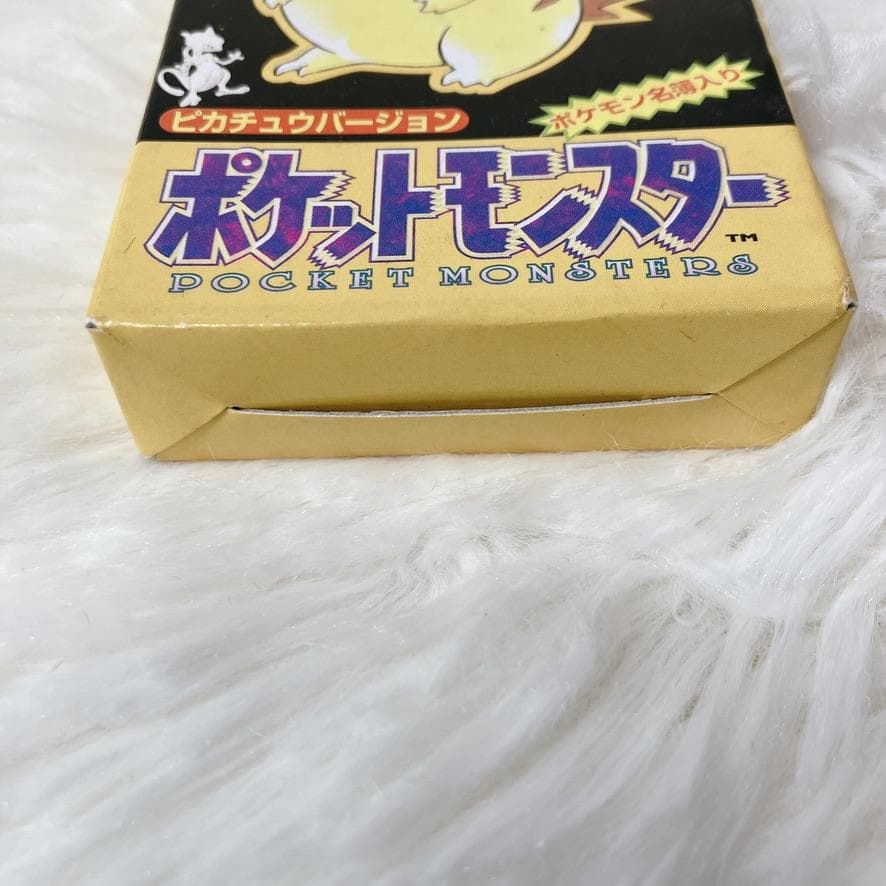 ✨希少✨ ポケットモンスター トランプ ピカチュウバージョン