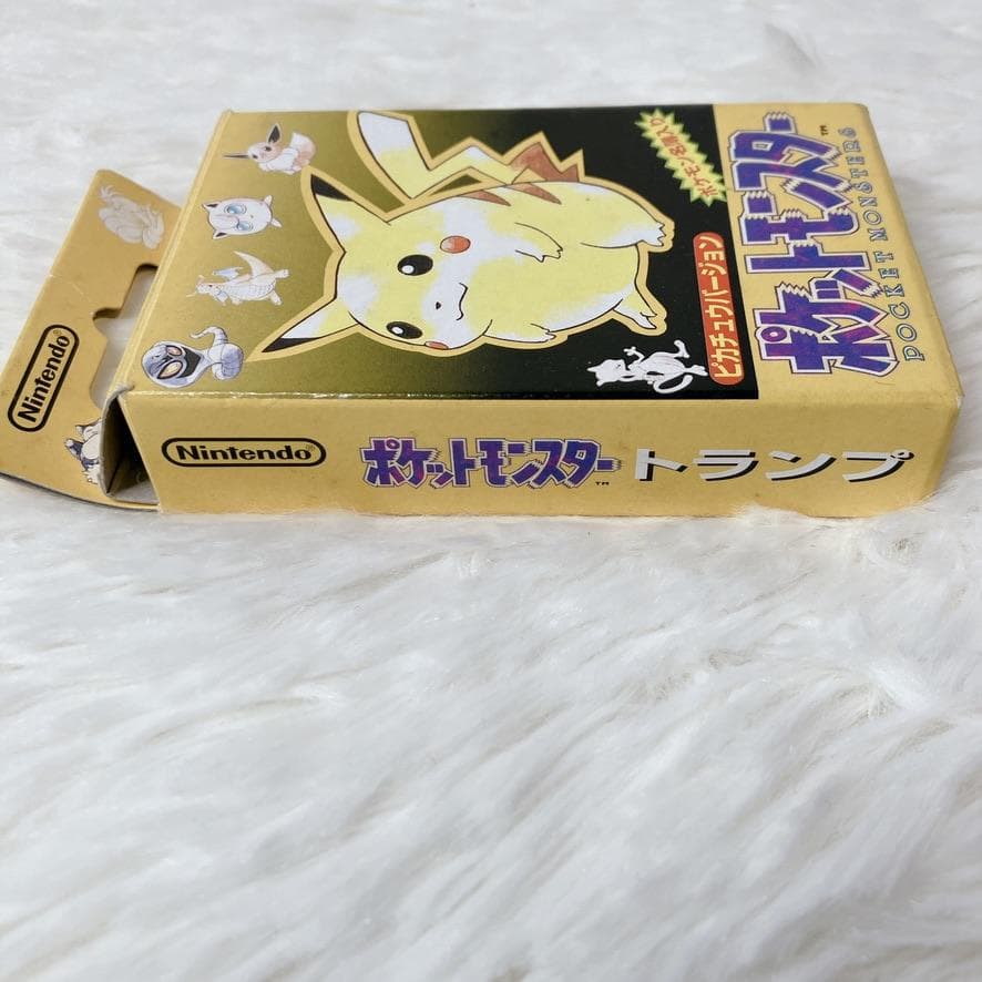 ✨希少✨ ポケットモンスター トランプ ピカチュウバージョン