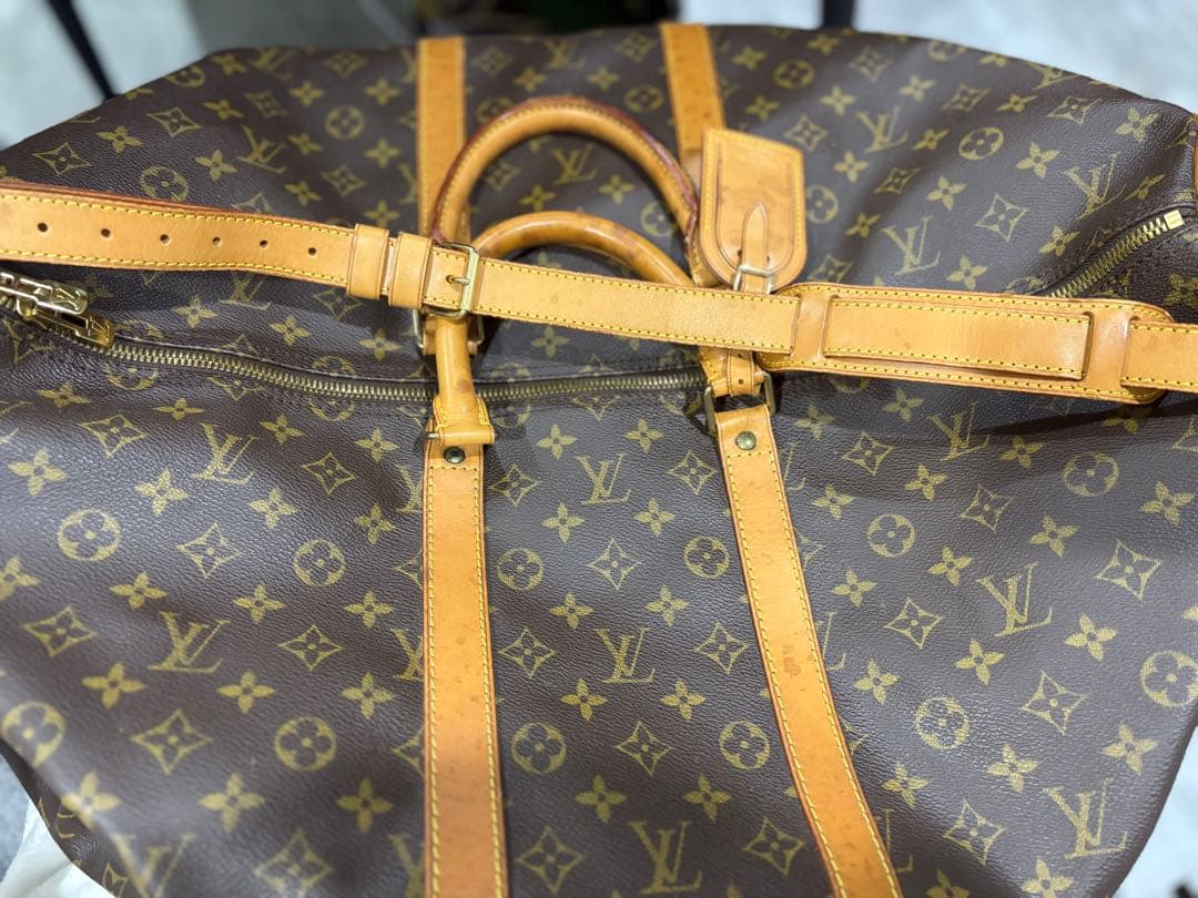 Louis Vuitton キポール 55ボストンバッグ