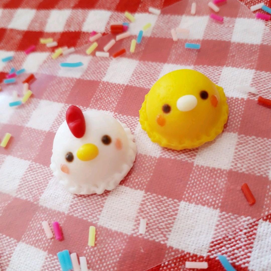 にわとり&ひよこアイスクリーム