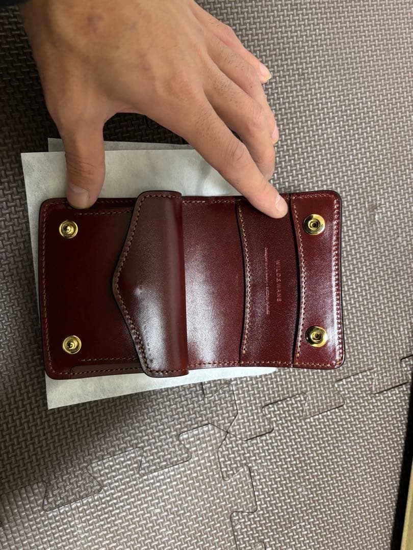 ワイルドスワンズ　kf003 バーガンディ