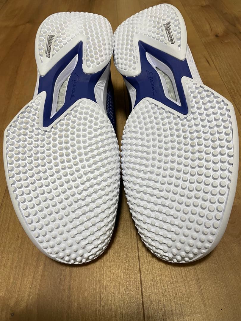 新品未使用品 バボラJET TERE2 オムニクレー用テニスシューズ26.5cm