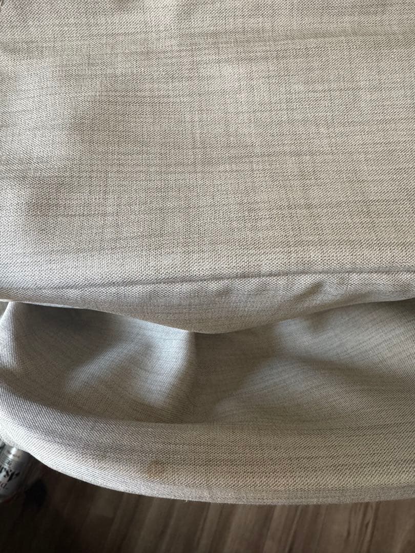 Combi ベビーカー ベージュ　黒　ストライプ スゴカル α 4 キャス