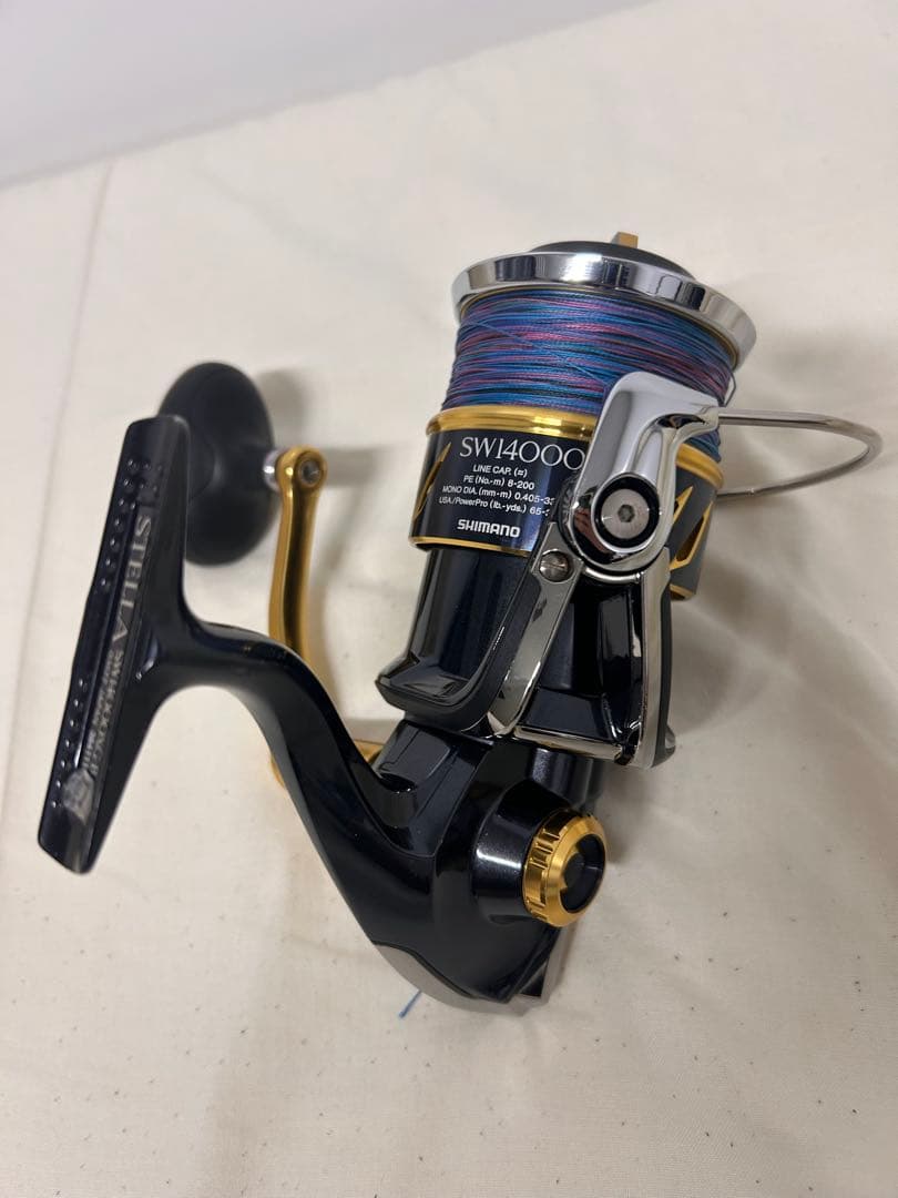 SHIMANO 13ステラ SW14000 スピニングリール