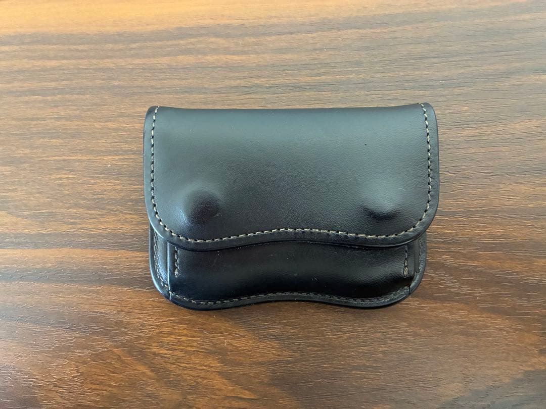 ラストクロップス タング　サドルプルアップ　ブラック