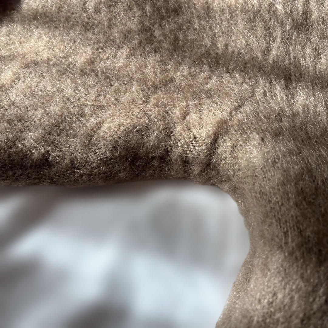 美品ニードルス　モヘアカーディガン　ブラウン　M BSHOP別注