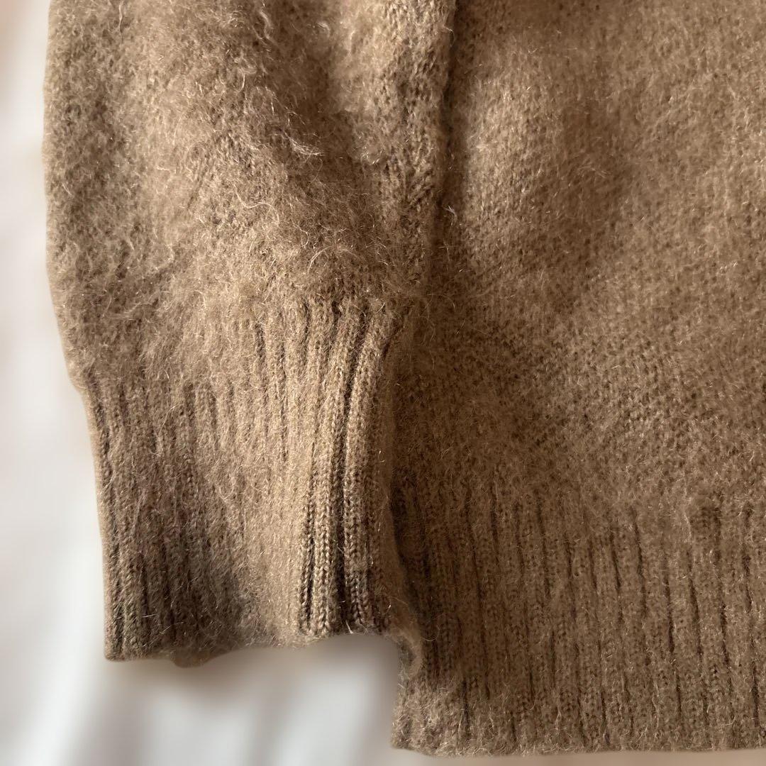 美品ニードルス　モヘアカーディガン　ブラウン　M BSHOP別注