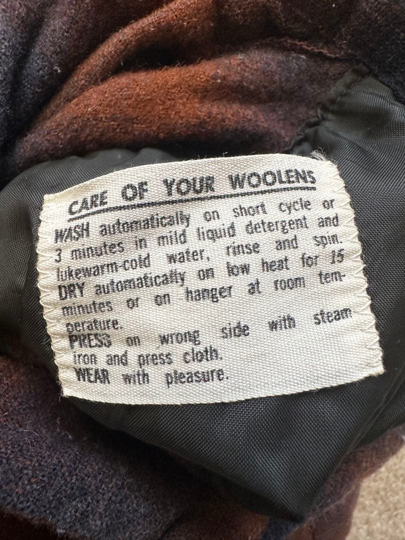 70s PENDLETON オンブレ オンブレ　ボードシャツ ペンドルトン