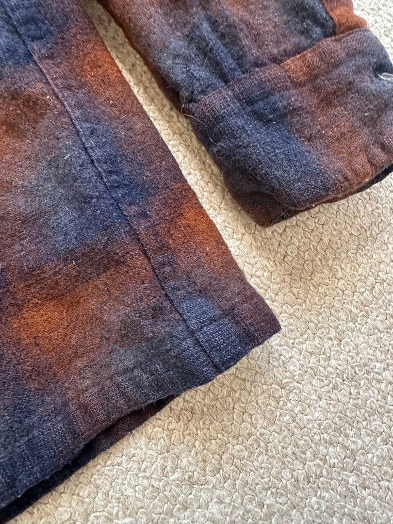 70s PENDLETON オンブレ オンブレ　ボードシャツ ペンドルトン