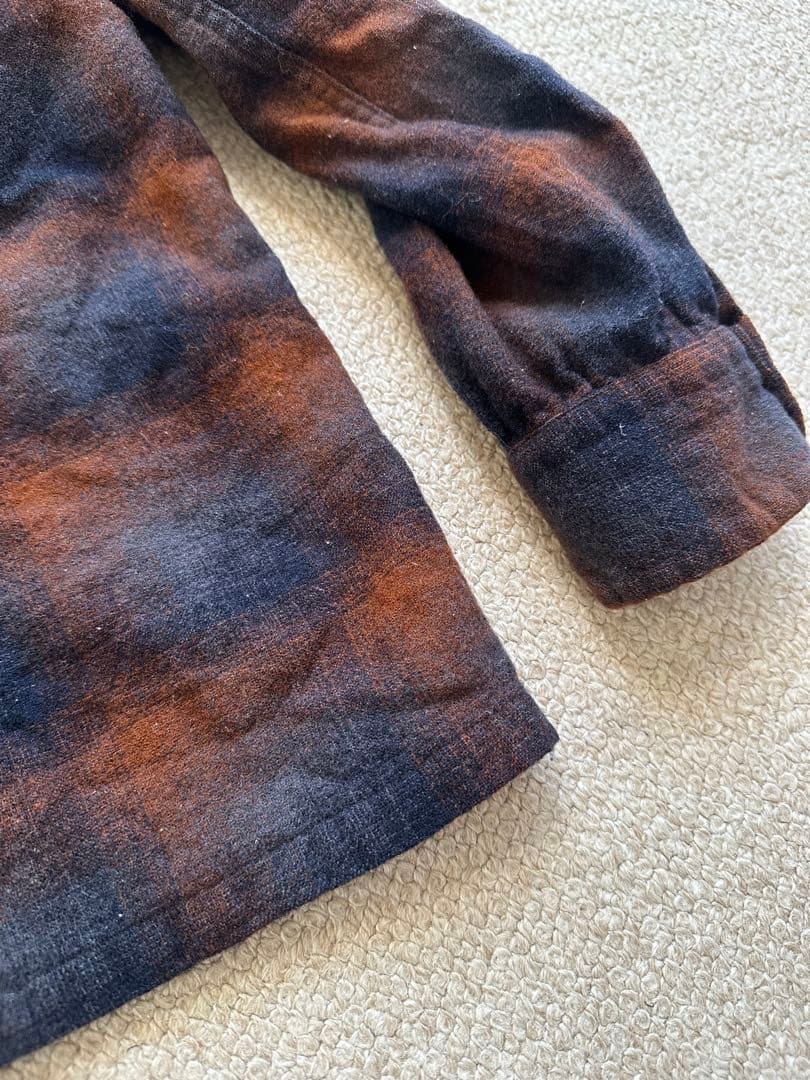 70s PENDLETON オンブレ オンブレ　ボードシャツ ペンドルトン