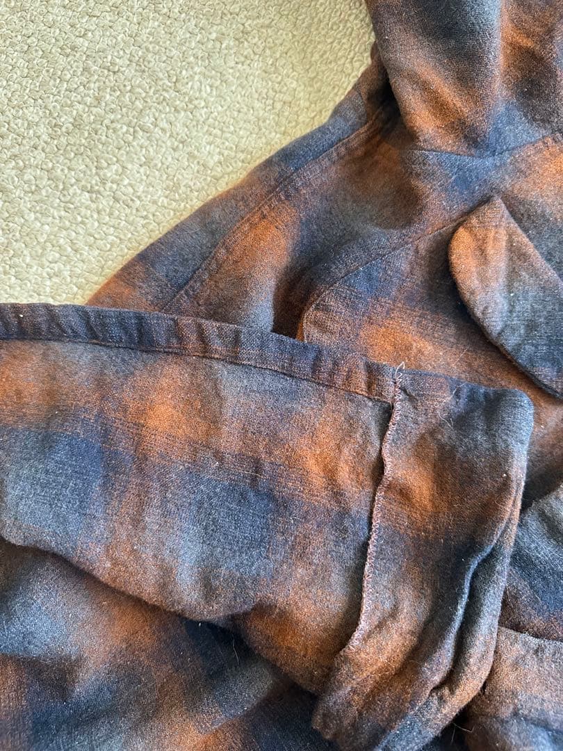 70s PENDLETON オンブレ オンブレ　ボードシャツ ペンドルトン