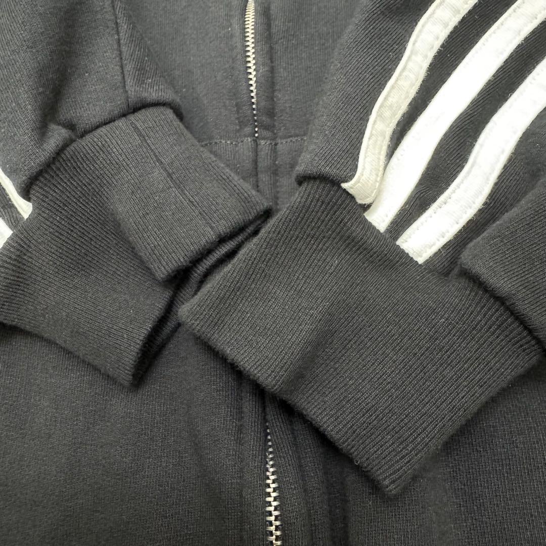 r*t様 balenciaga adidas コラボ パーカー ブラック