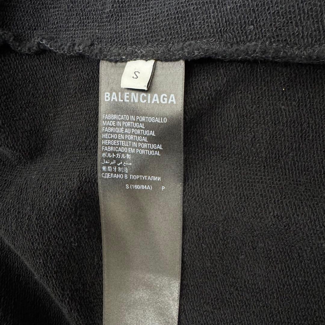 r*t様 balenciaga adidas コラボ パーカー ブラック