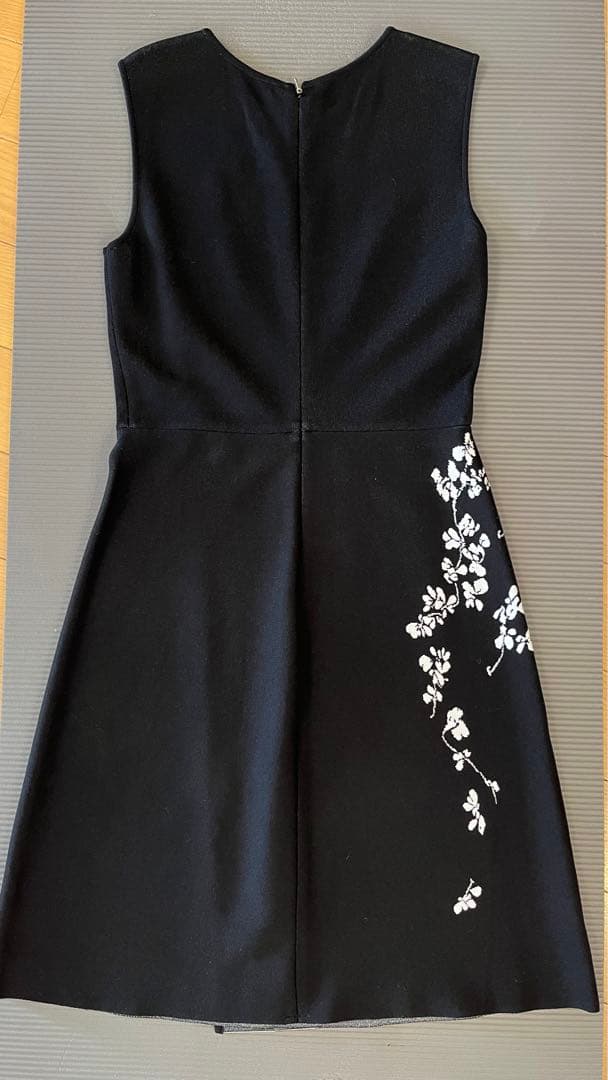 EPOCA ワンピース　ミラノリブ　ブラック