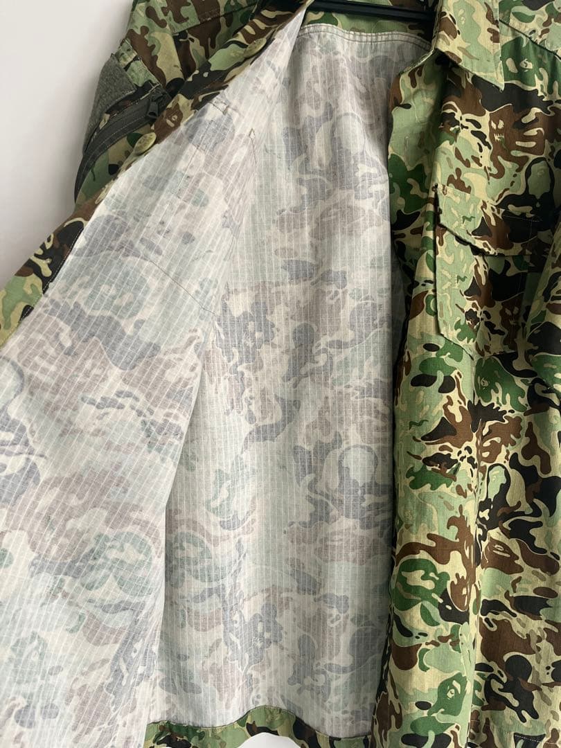 孔さま用- Ape カモ柄半袖シャツ&ショートパンツの2点セット