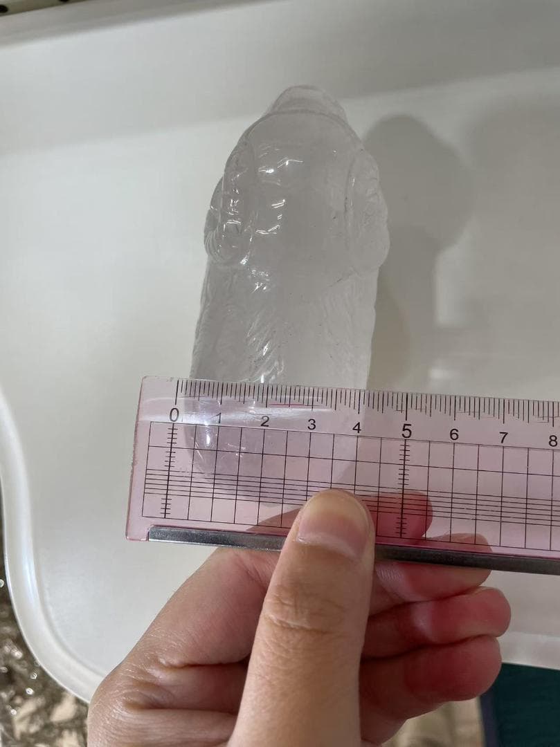 ☆置物一点物☆【彫刻置物】羊　水晶 開運の縁起物　顔やスタイル　AAA級　新品