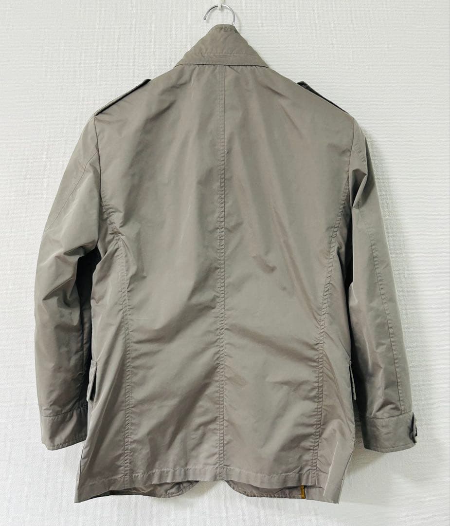 ムーレー　PORTO グレージュ　ミリタリージャケット　M65 48