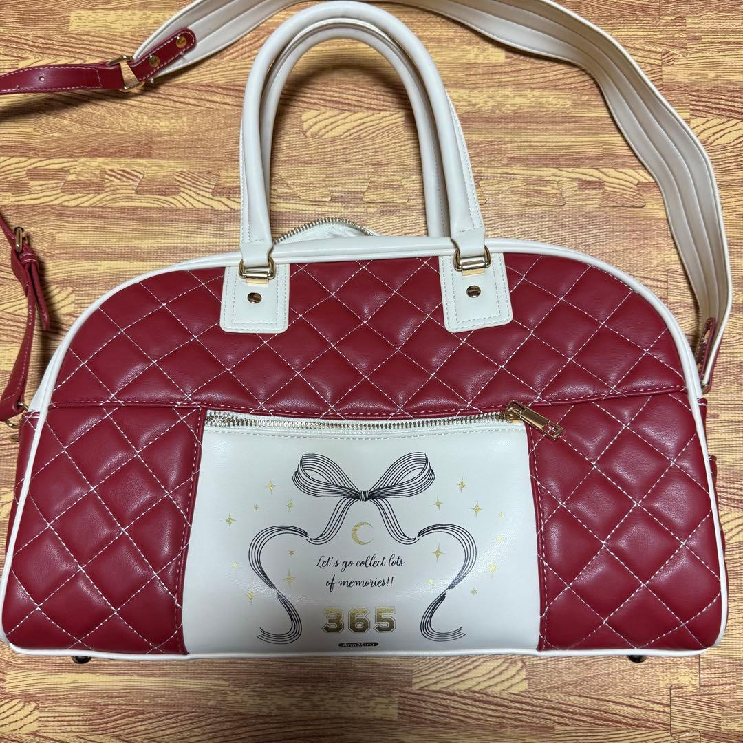 AnnMiru ボストンバッグ