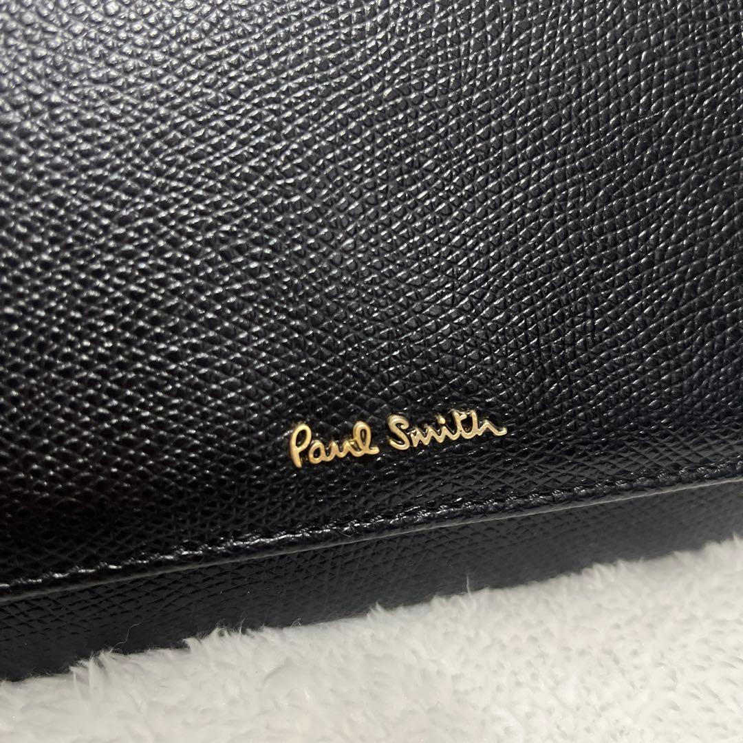 【新品】Paul Smithポールスミス　レザー　長財布　二つ折り