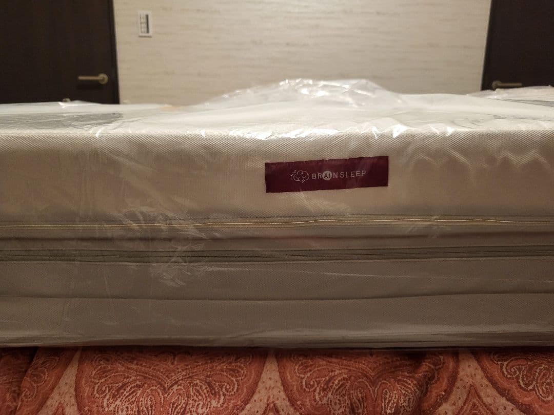 BRAIN SLEEP マットレス セミダブル　フロート　専用シーツ付属