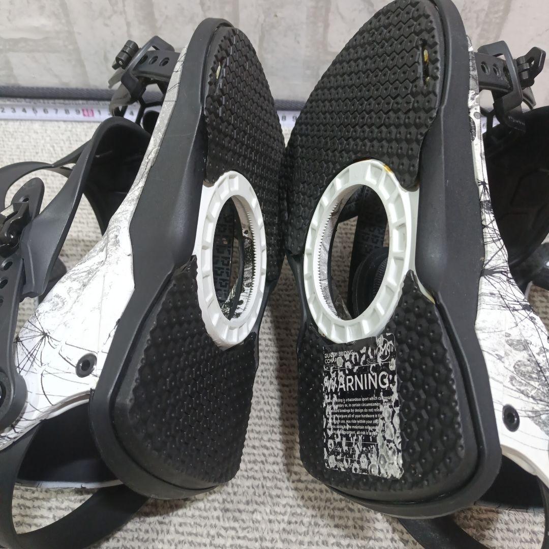 極美品■UNION FALCOR Mサイズ ユニオン　ビンディング