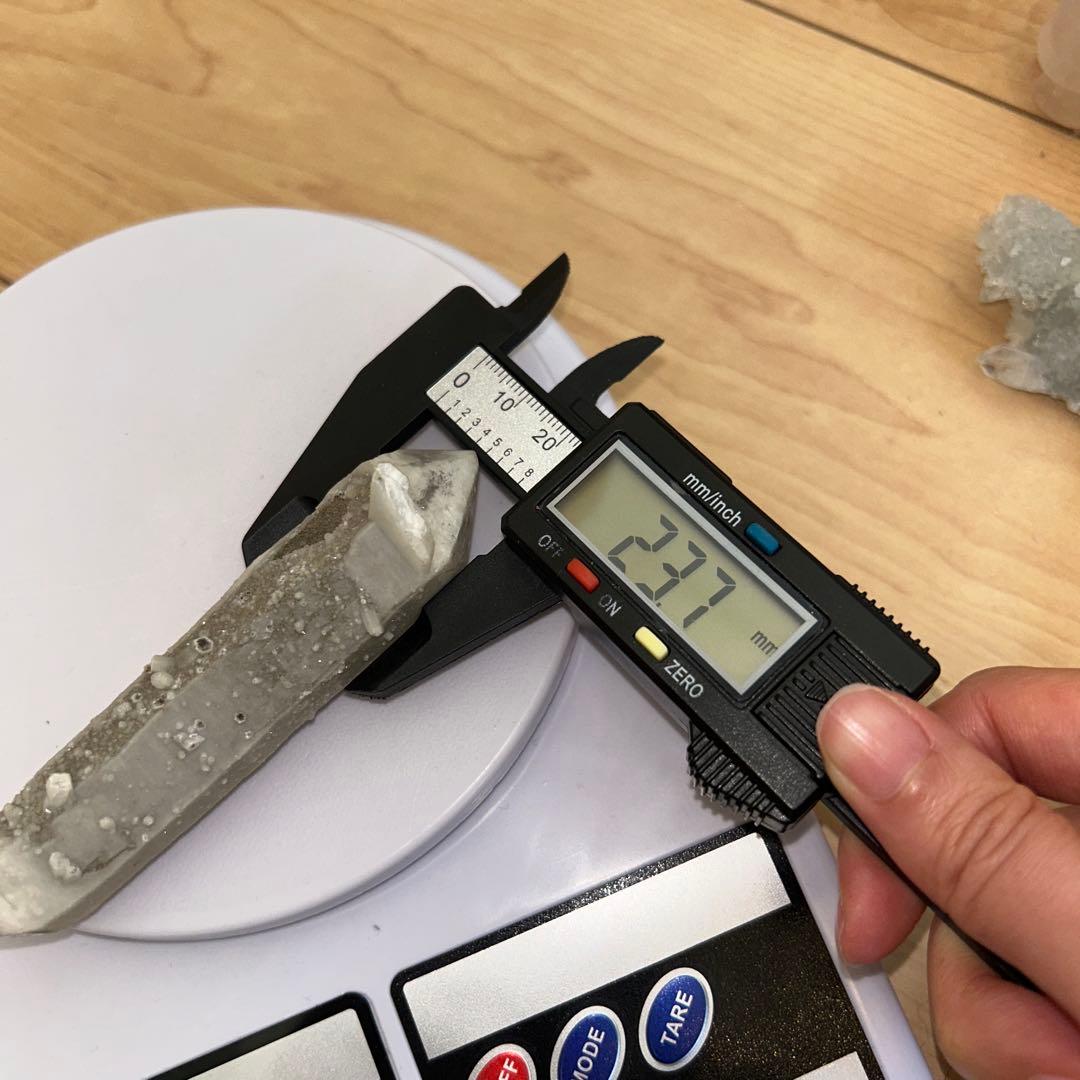 内モンゴル産 カルサイトクォーツ 天然石 レア 置物