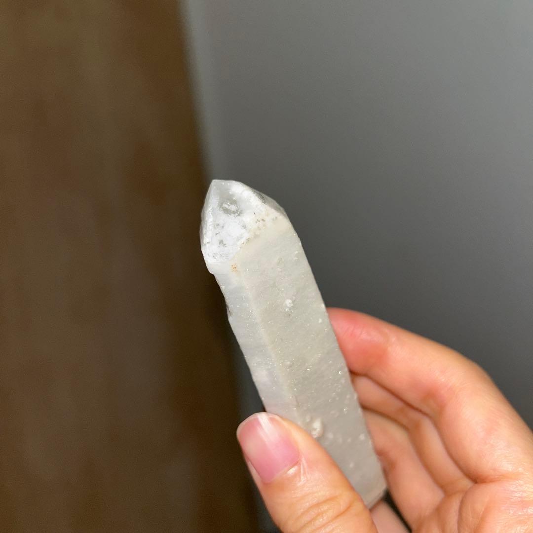 内モンゴル産 カルサイトクォーツ 天然石 レア 置物