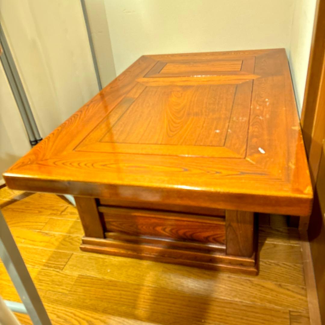 値下げ　囲炉裏　時代家具　古民家　囲炉裏テーブル　レトロ家具