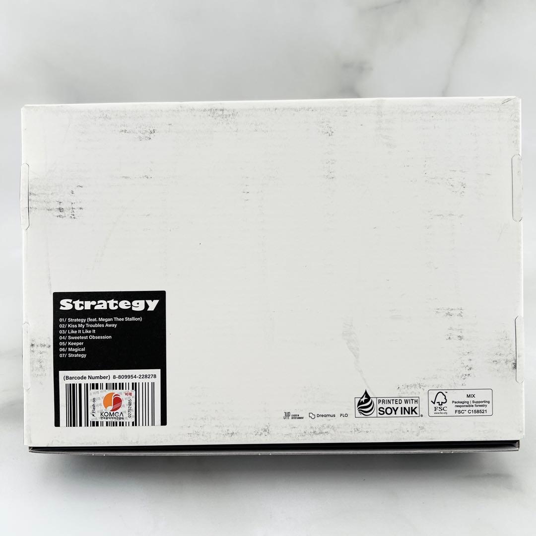 【直筆サイン入り】 TWICE strategy step2 ver アルバム