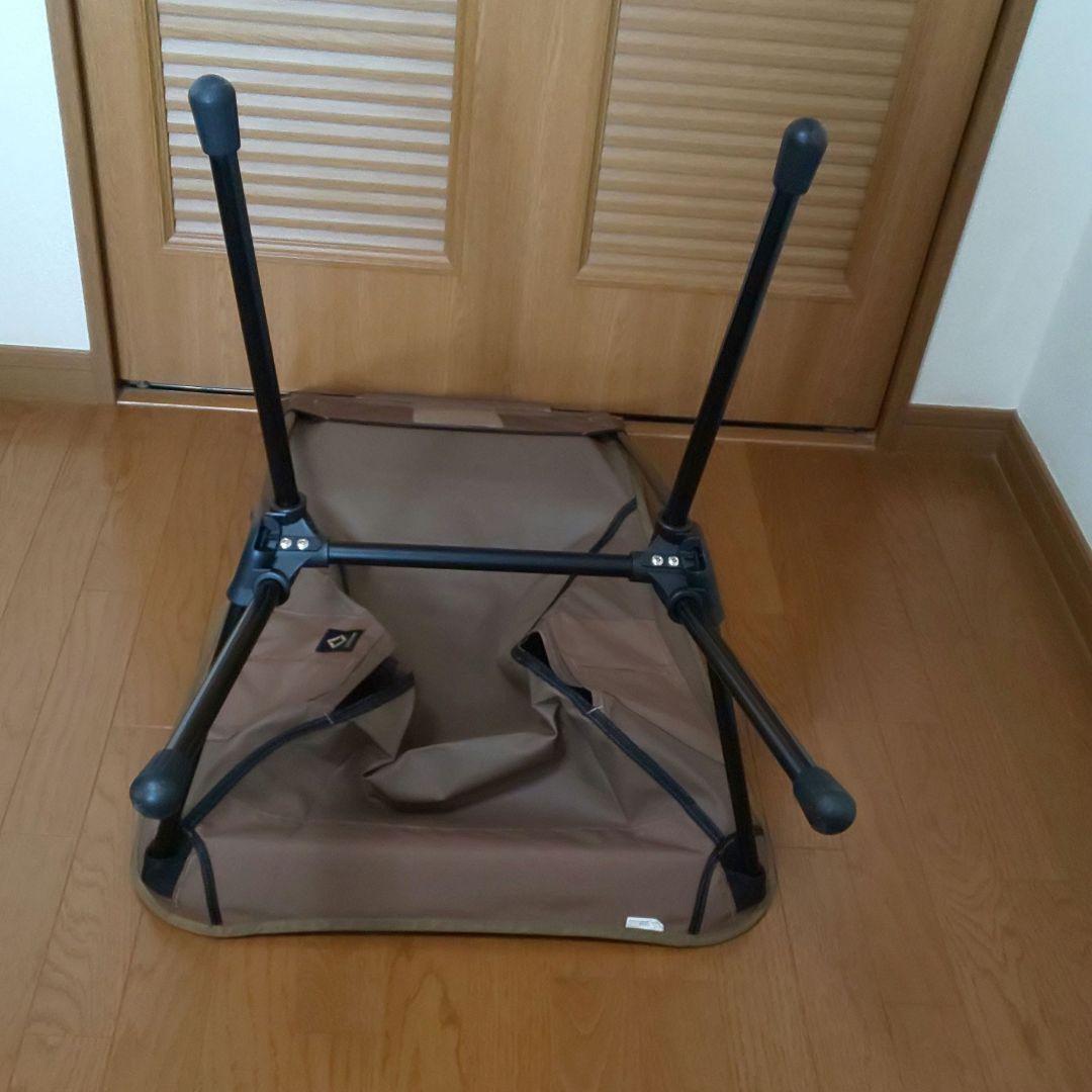 【美品】ヘリノックス タクティカルサンセットチェア コヨーテ 2脚セット