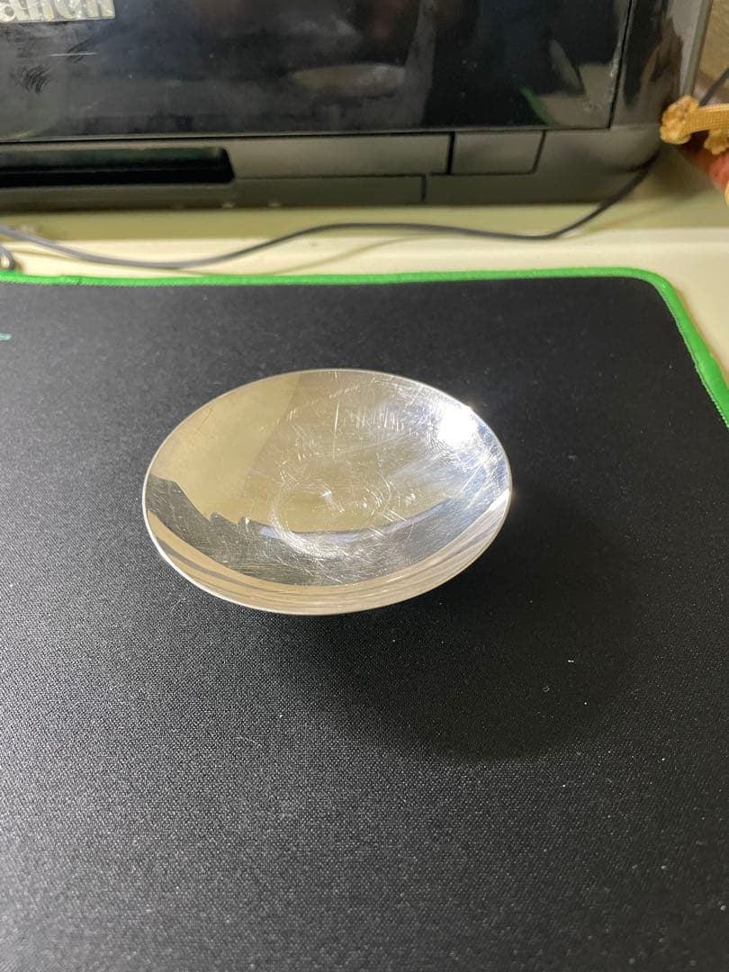 純銀製丸皿　41.6g