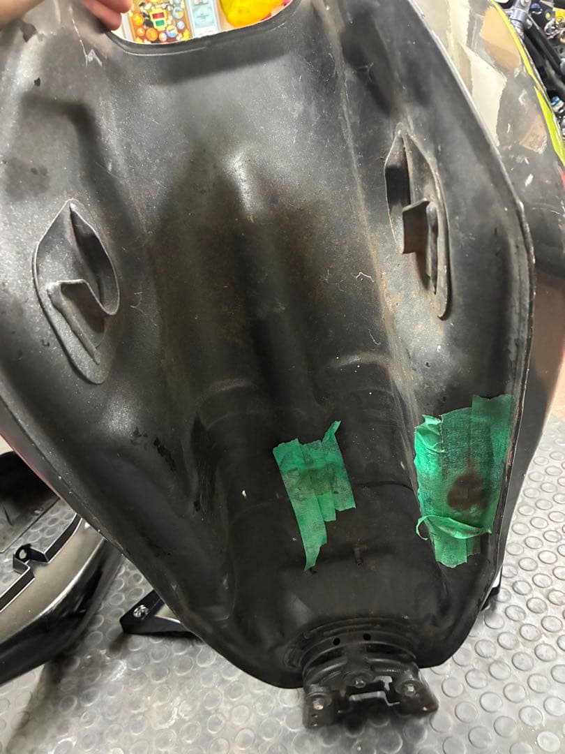 XJR400R 外装セット rh02