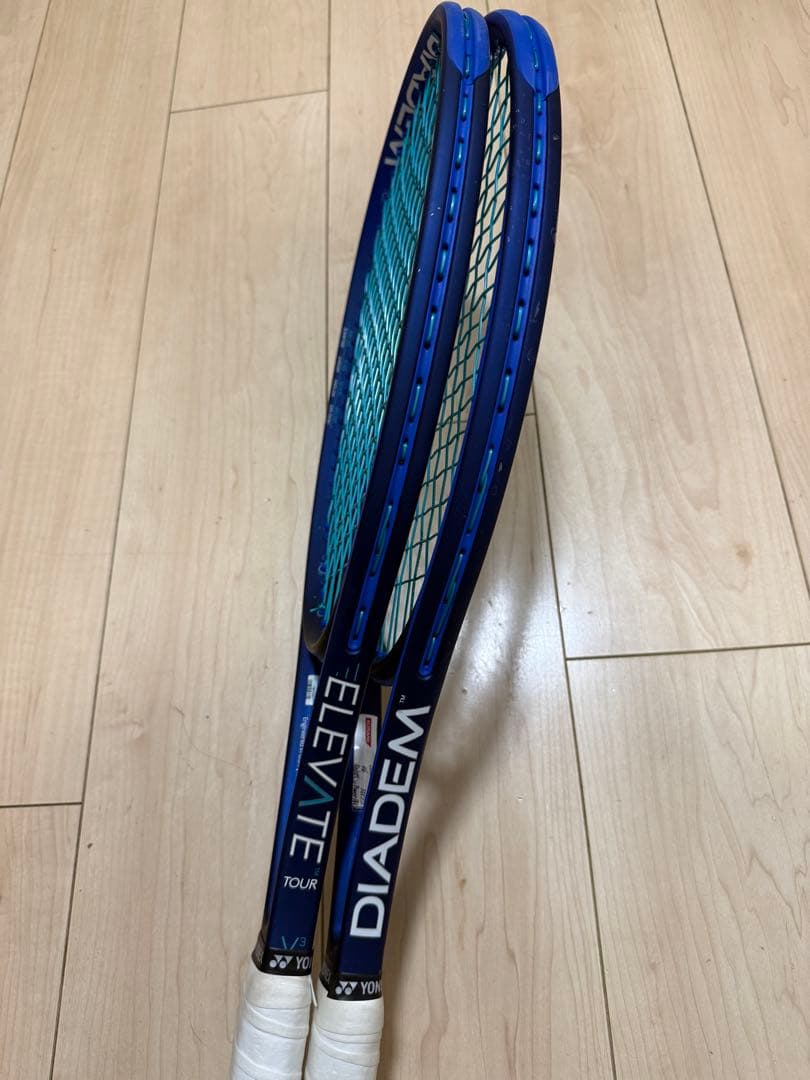 DIADEM ELEVATE TOUR V3 テニスラケット 2本