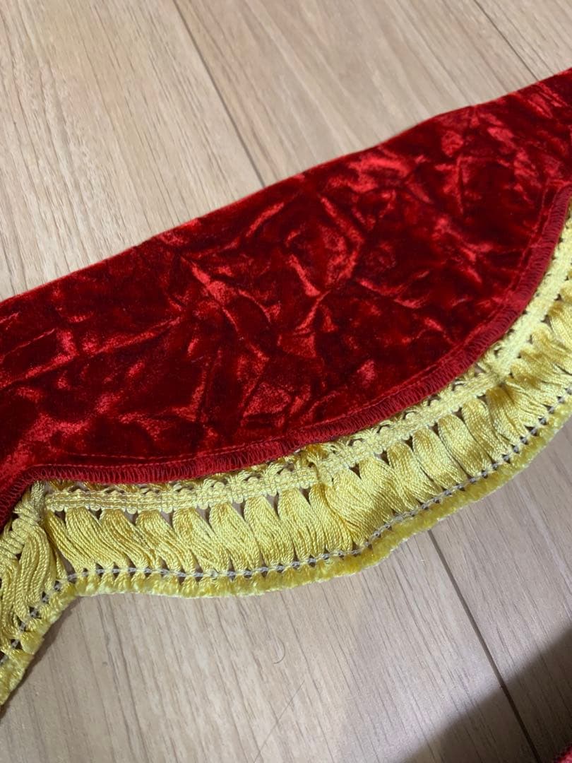 土日限定値下げ♪金華山 チンチラ ダッシュボードマット フロントカーテンセット