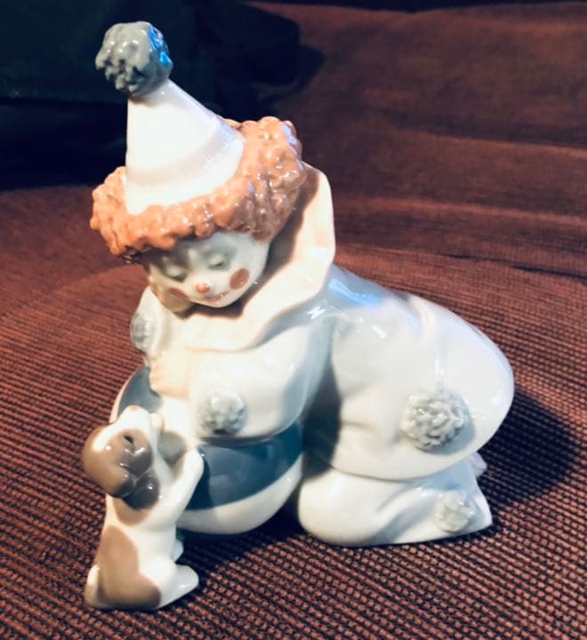 リヤドロ LLADRO 人形 2体　彫刻家Jose Puche 肉筆サイン