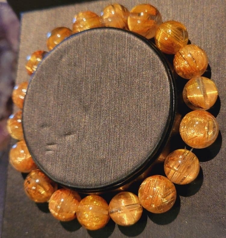 ！月末限定価格！★高品質★タイチンルチルブレスレット