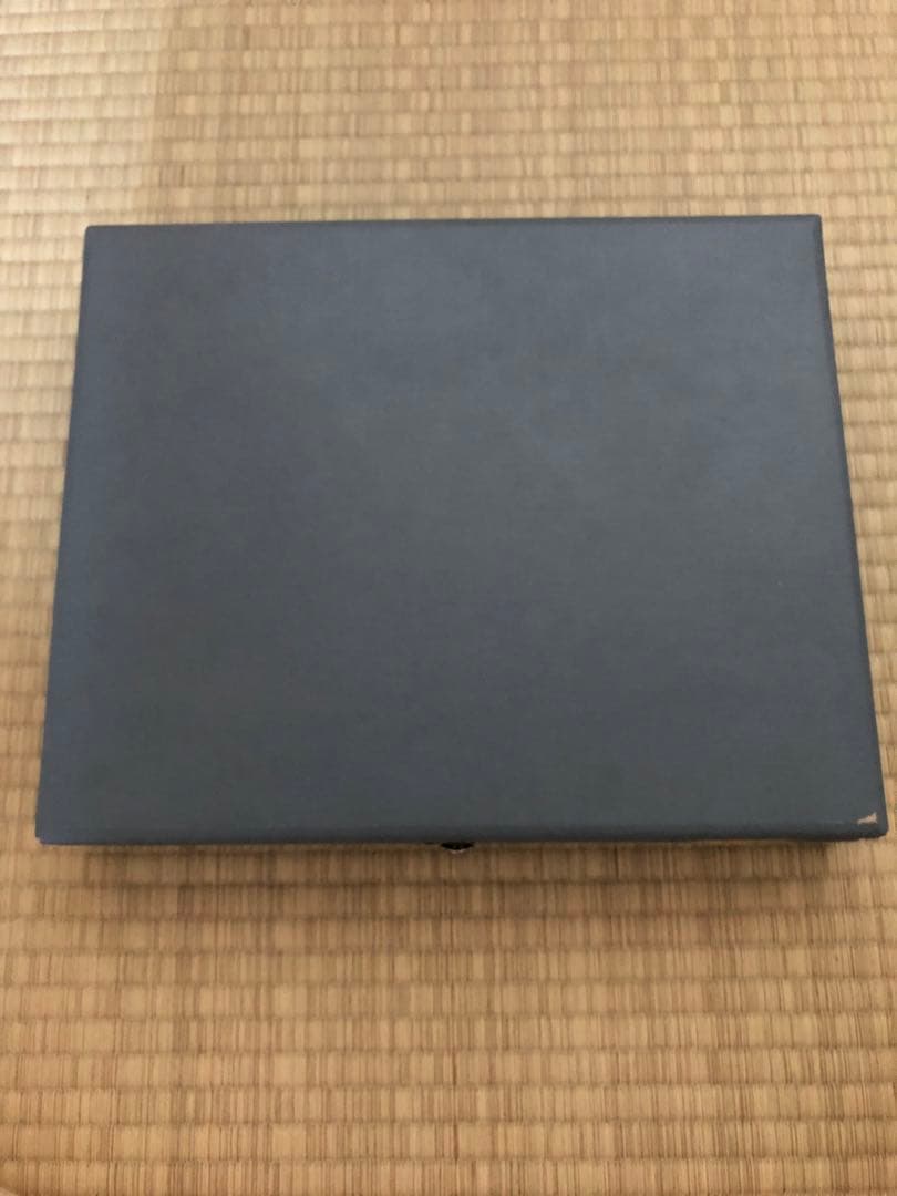 七宝焼　tutanka 花柄角皿　シャクナゲ