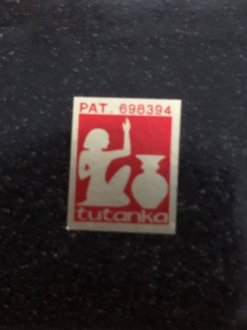 七宝焼　tutanka 花柄角皿　シャクナゲ