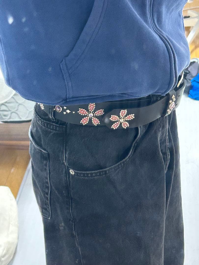 モダンパイレーツ　スタッズベルト