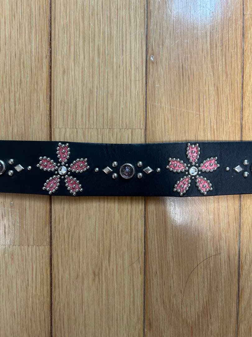 モダンパイレーツ　スタッズベルト