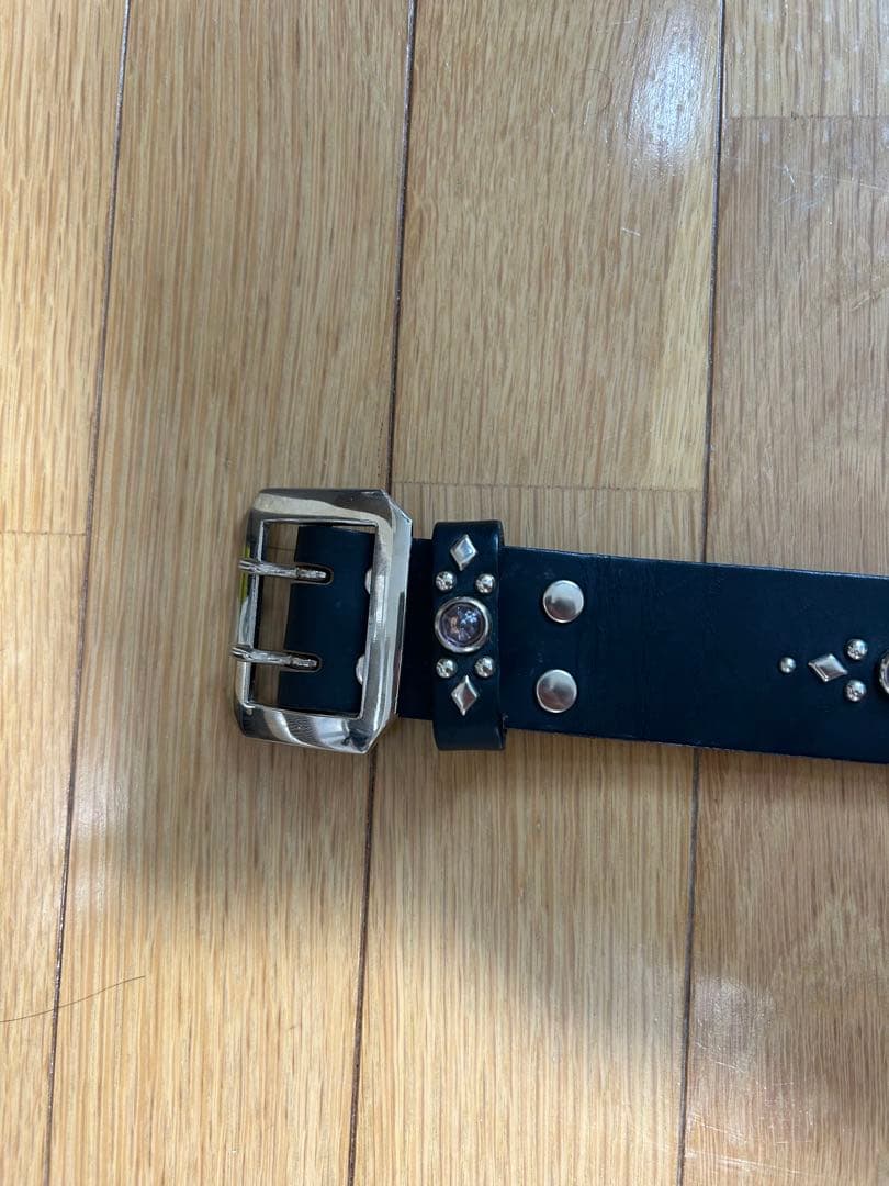 モダンパイレーツ　スタッズベルト