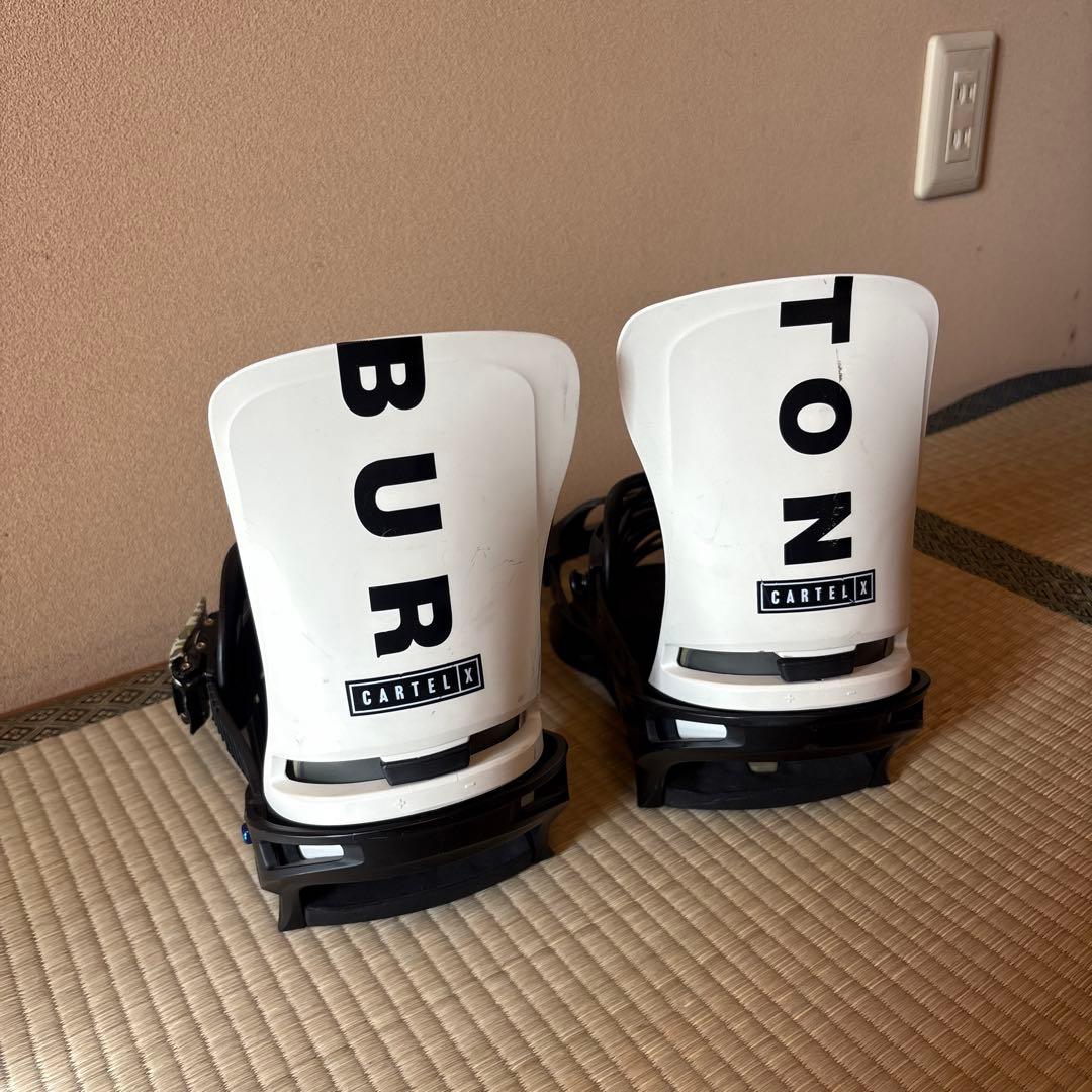 22-23BURTON バートン☆CARTEL X Mサイズカーテル